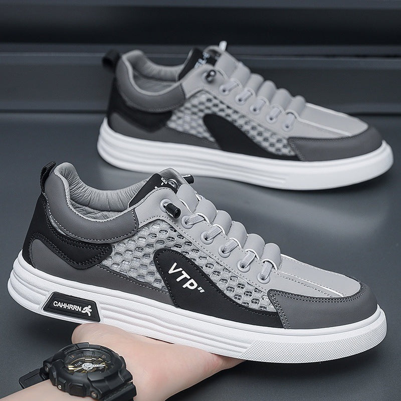 Men's Breathable Mesh Sneakers Lightweight Casual Sports Shoes