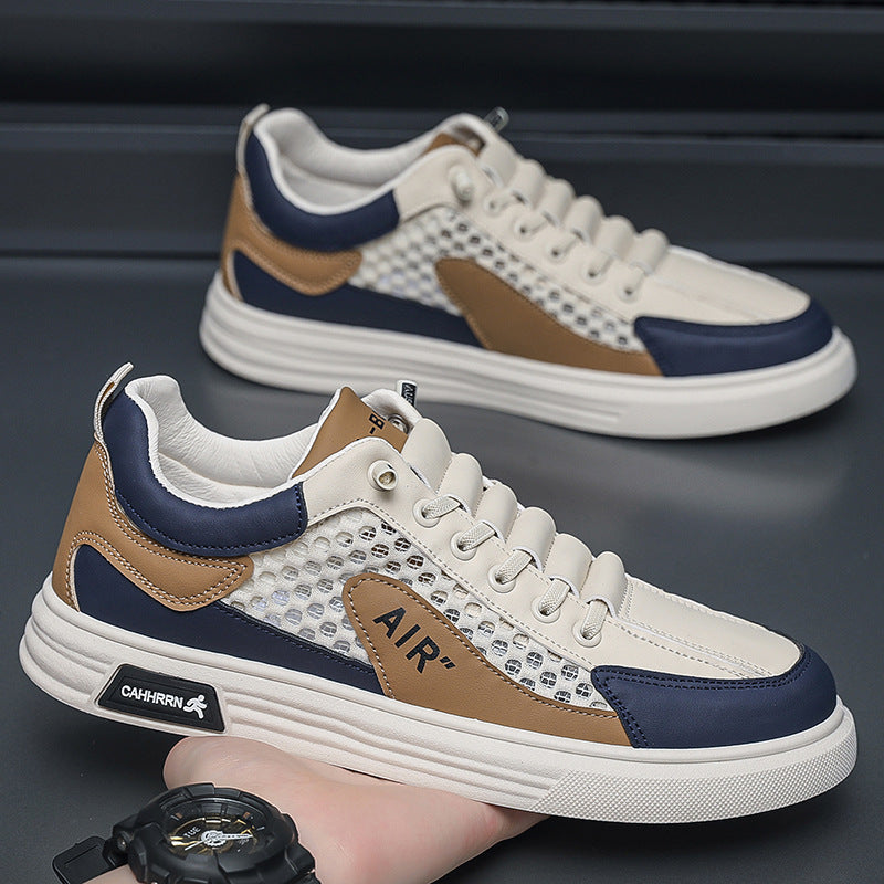 Men's Breathable Mesh Sneakers Lightweight Casual Sports Shoes