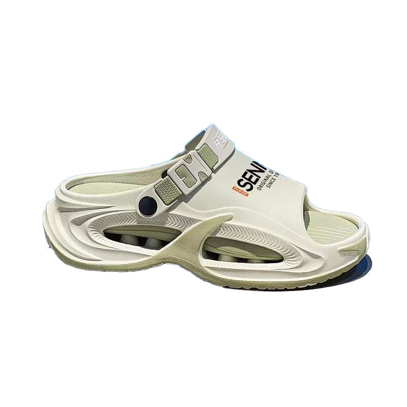 Men’s Waterproof Buckle Sandals Thick Sole Non-Slip Summer
