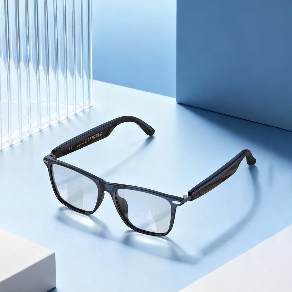 AI Smart Bluetooth Glasses with Translation and HD Audio