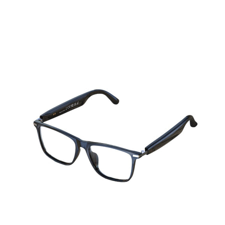 AI Smart Bluetooth Glasses with Translation and HD Audio in Black