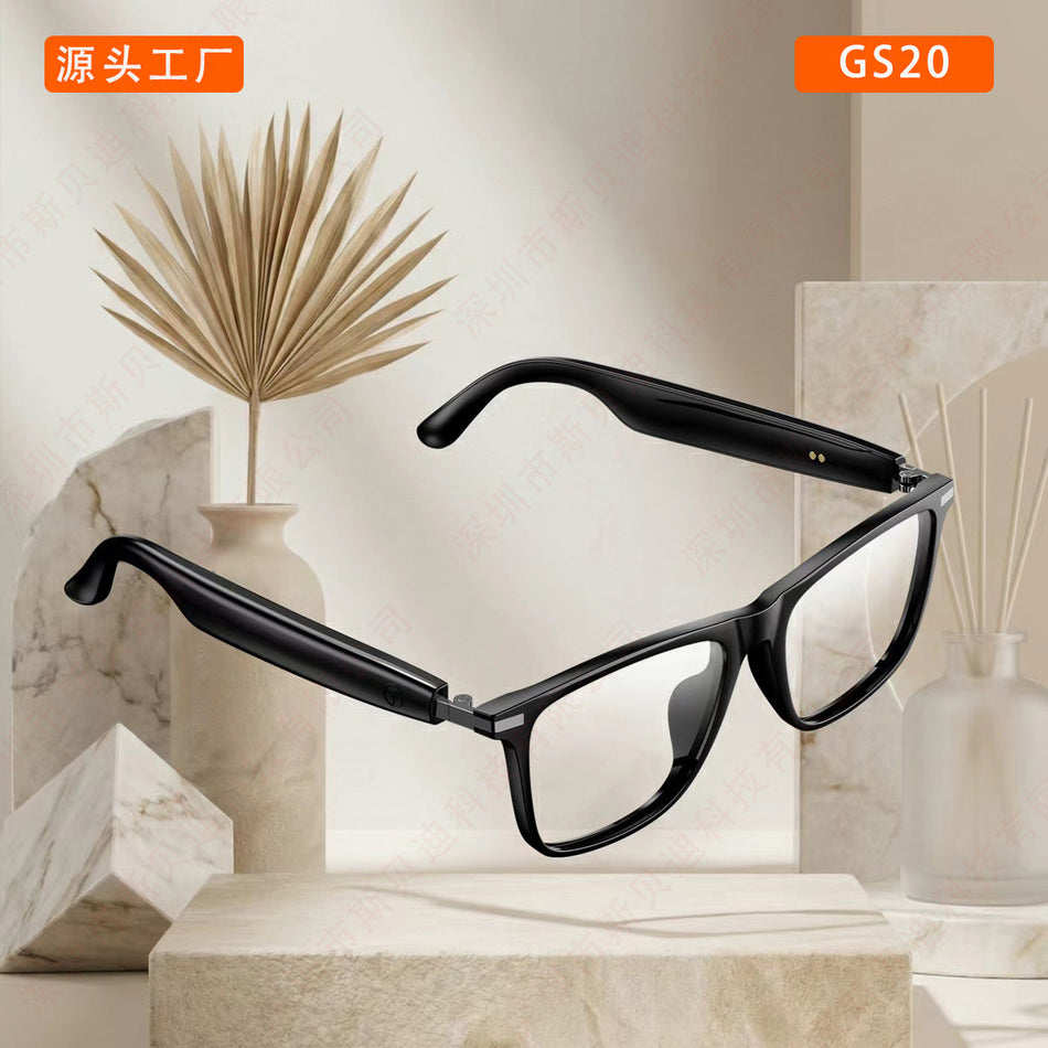 GS20 AI Smart Bluetooth Glasses with Translation and Recording