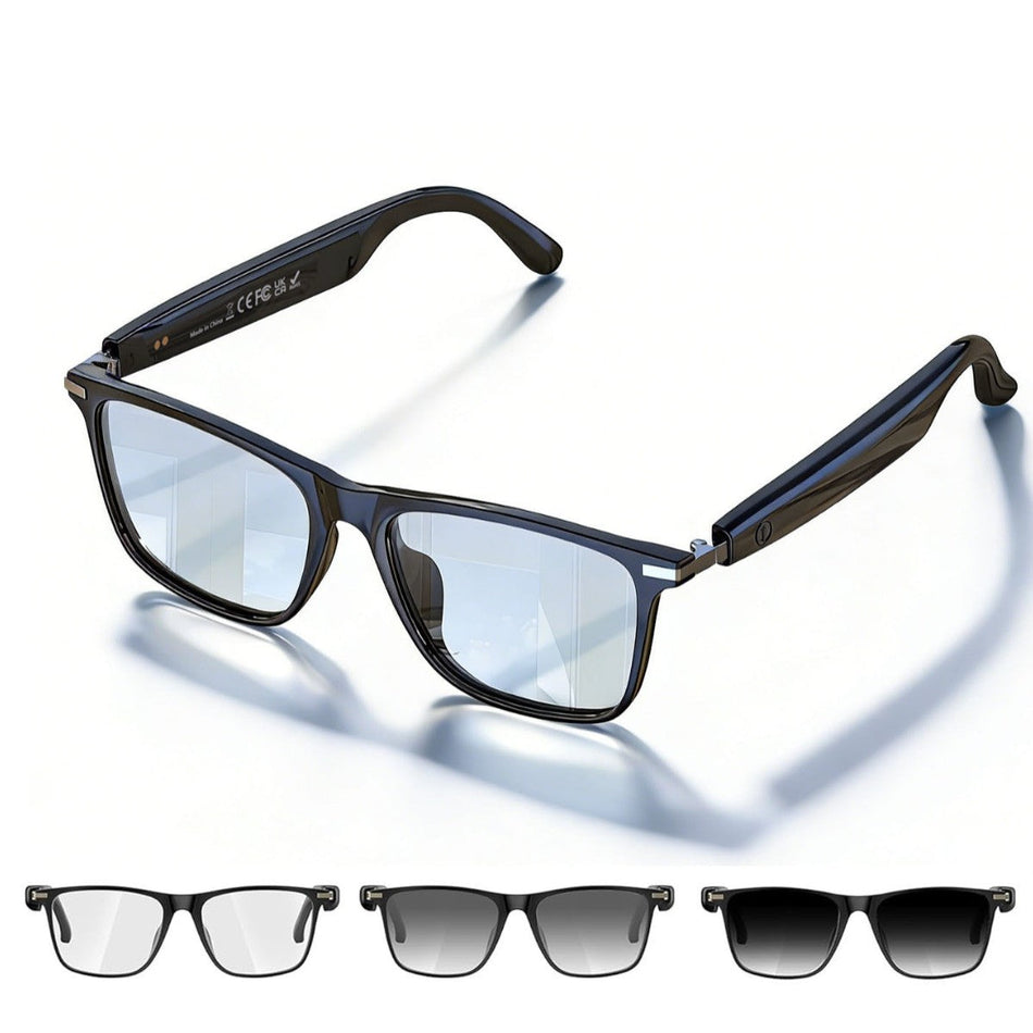 GS20 AI Smart Bluetooth Glasses with Translation and Recording