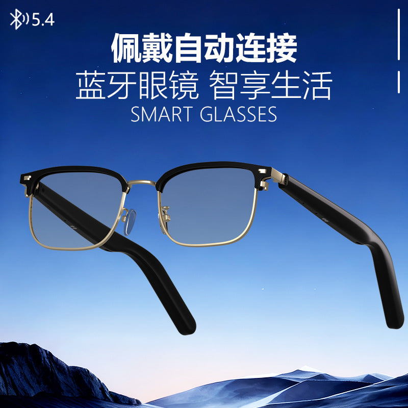 GT13 AI Smart Bluetooth Glasses with Voice Control Translation