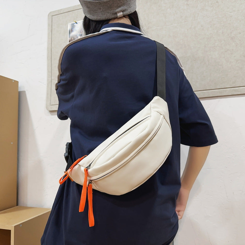 Waterproof Crossbody Chest Bag Casual Sports Sling Backpack