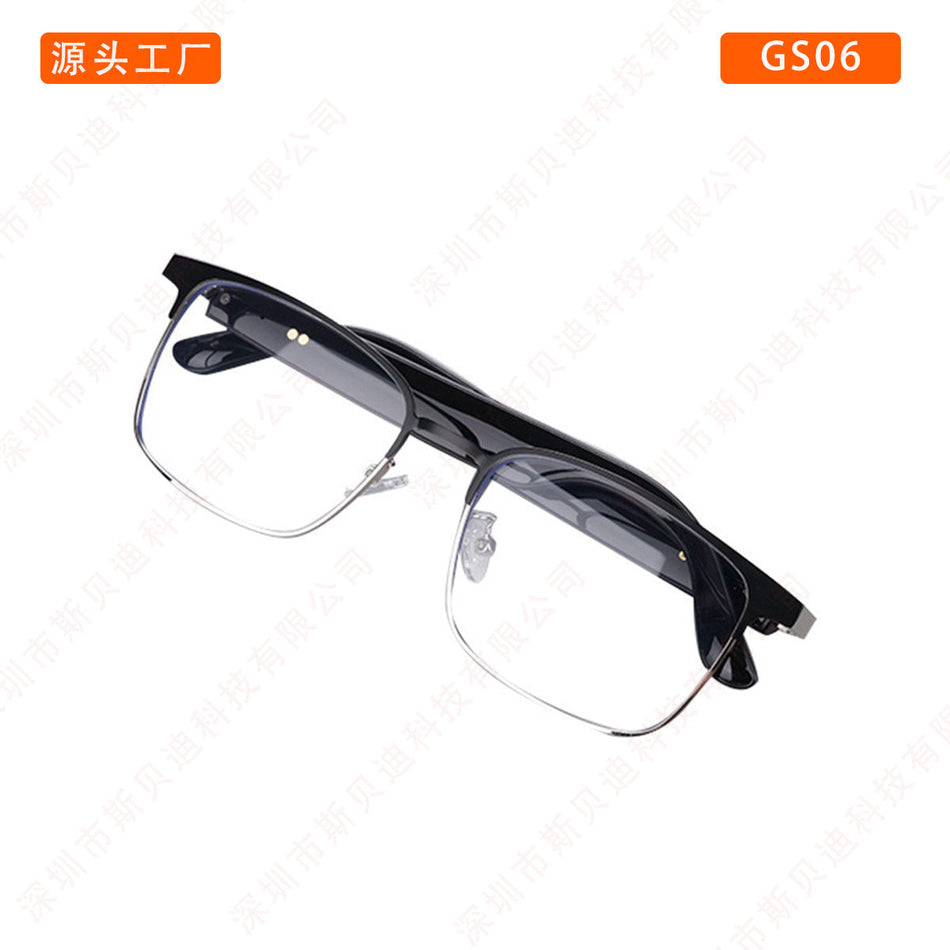GS06 AI Smart Bluetooth Glasses with Color-Changing Lenses