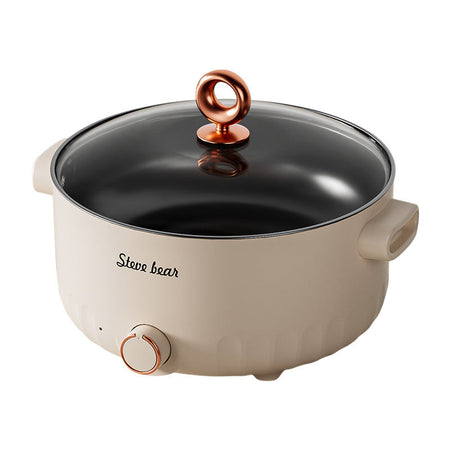 24cm double Shi Di Xiong Large Capacity Multi-Functional Electric Hot Pot
