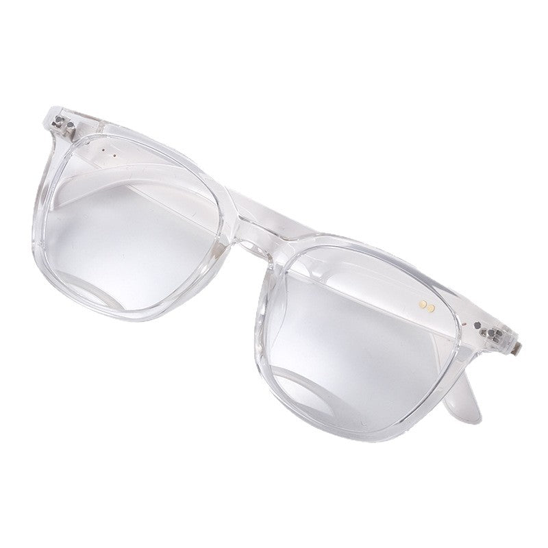 GS07 AI Smart Bluetooth Glasses with Navigation and Color Lenses in Black