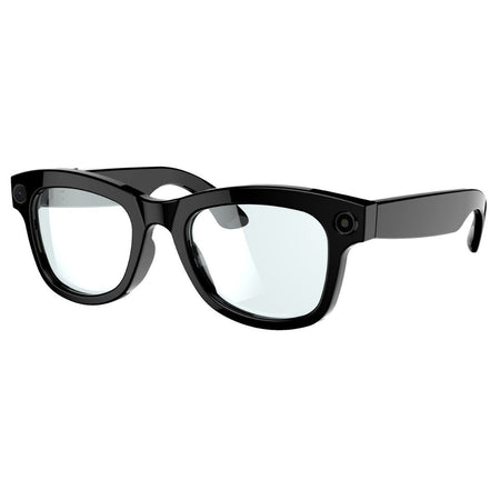 M01 Pro AI Smart Camera Glasses with Voice Assistant and Translation in Black
