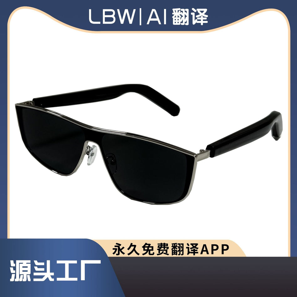GS15 AI Smart Bluetooth Glasses with Polarized UV Protection