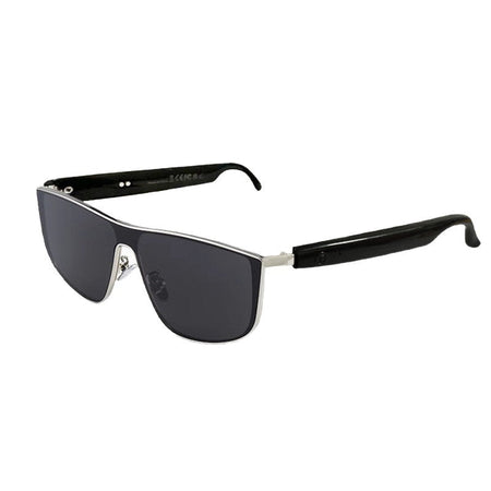 GS15 AI Smart Bluetooth Glasses with Polarized UV Protection in Black