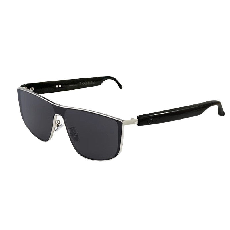 GS15 AI Smart Bluetooth Glasses with Polarized UV Protection in Black