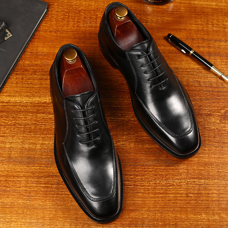 Men's Retro Brogue Oxford Shoes Classic Business Dress Shoes