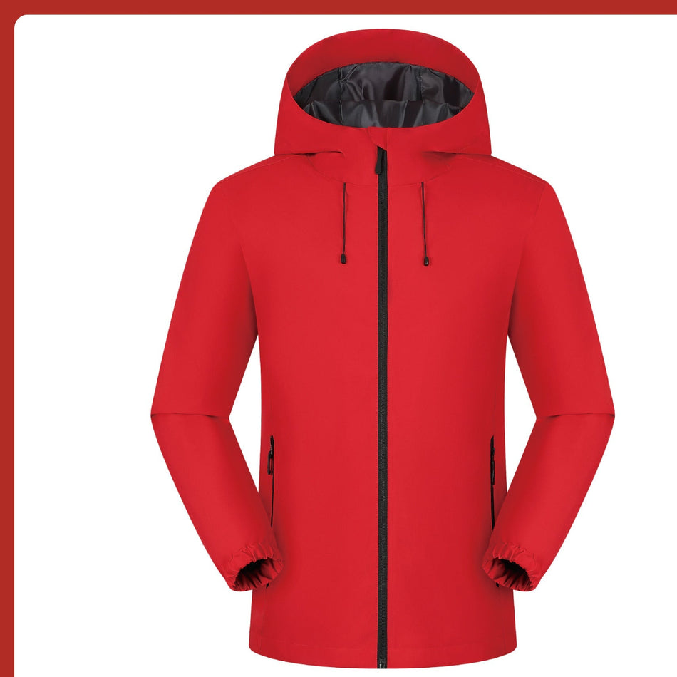Men’s Windproof Waterproof Outdoor Workwear Jacket