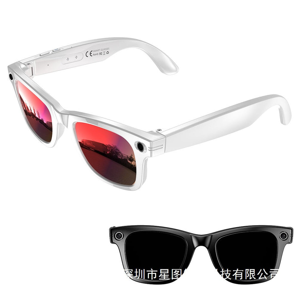 W610 AI Smart Camera Glasses with 8MP Translation and WiFi
