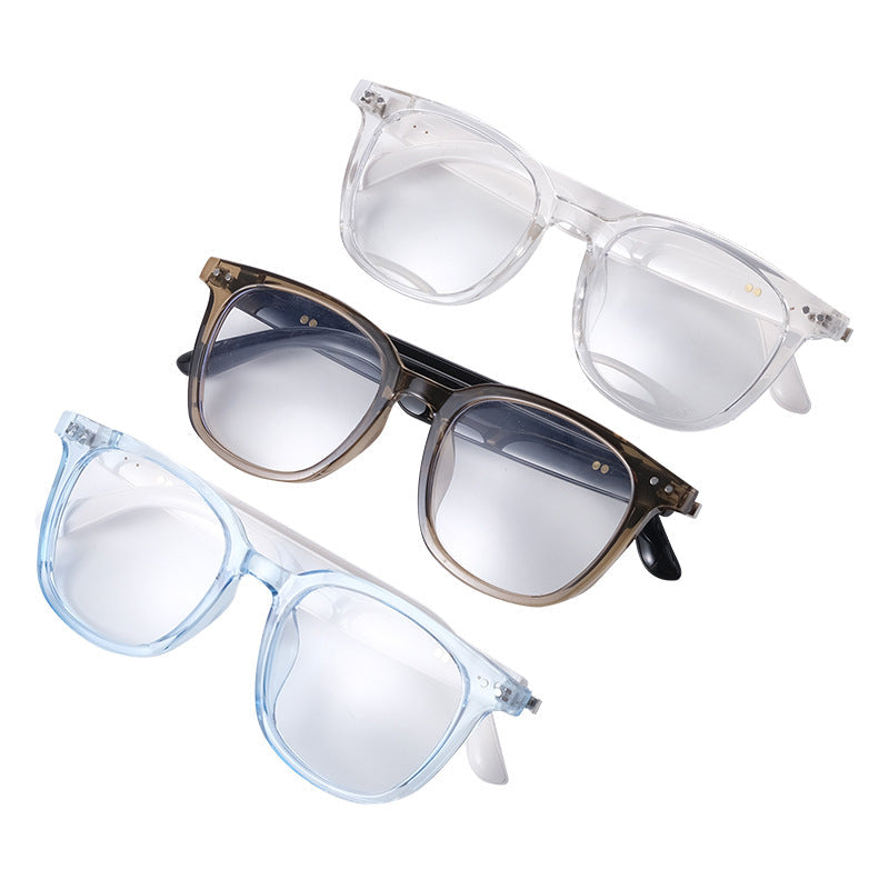 GS07 Smart Bluetooth Audio Glasses with UV Protection in White