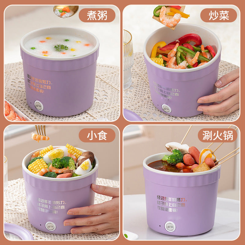 Multifunctional Cup-Style Electric Cooker for Noodles and