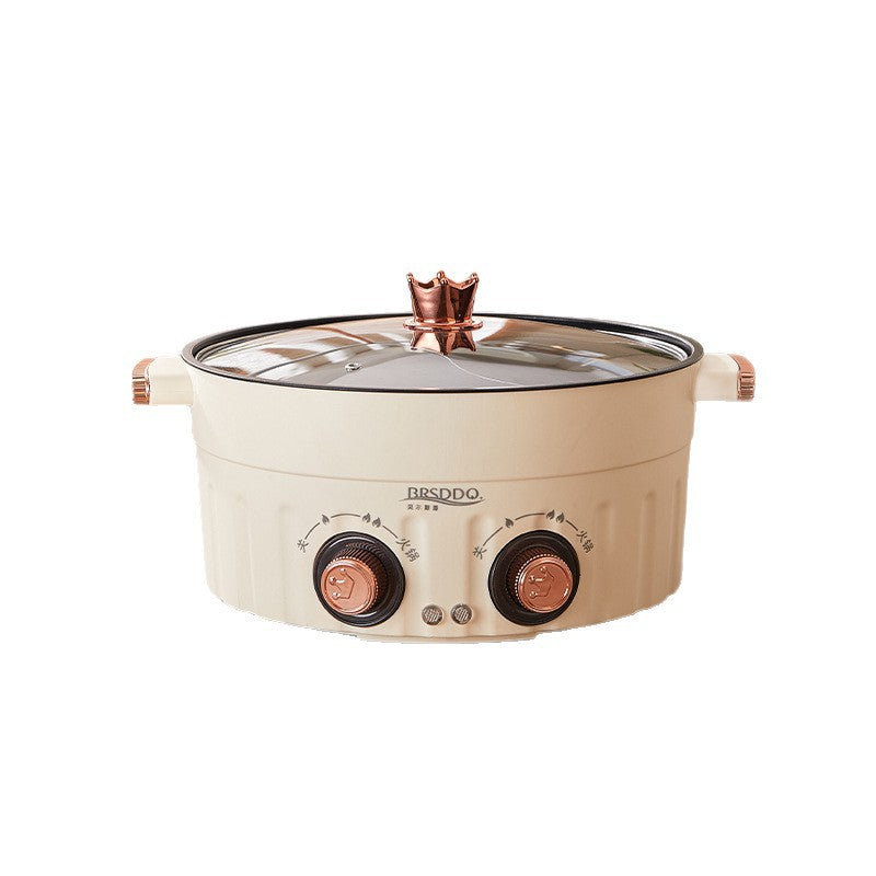 32cm yuanyang Large-Capacity Yuanyang Electric Hot Pot for Home and Dormitory Use