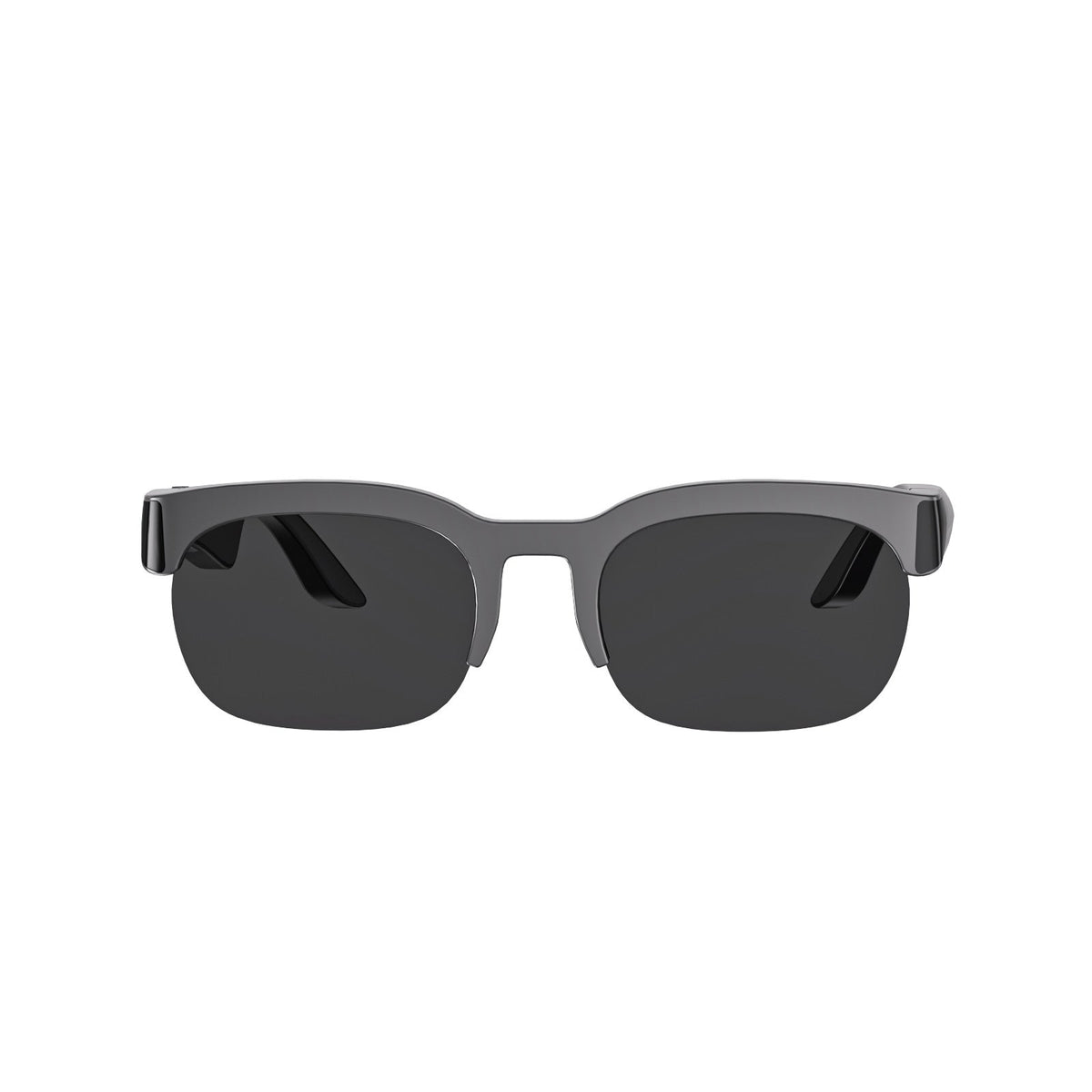 AI Smart Bluetooth 6.0 Glasses with Translation and Sports Audio in Black