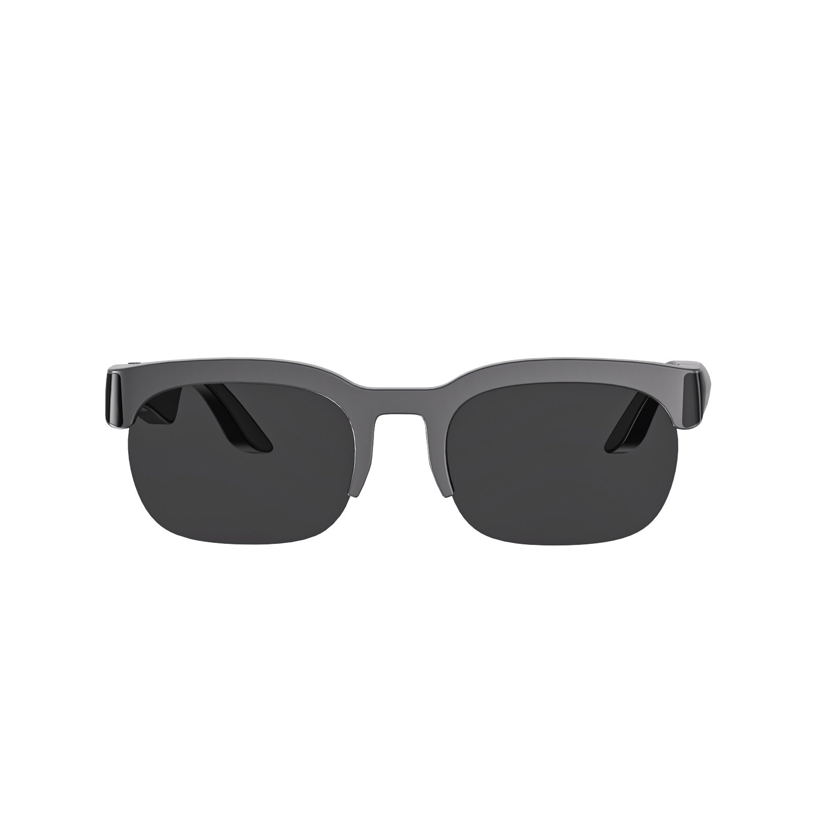 AI Smart Bluetooth 6.0 Glasses with Translation and Sports Audio in Black