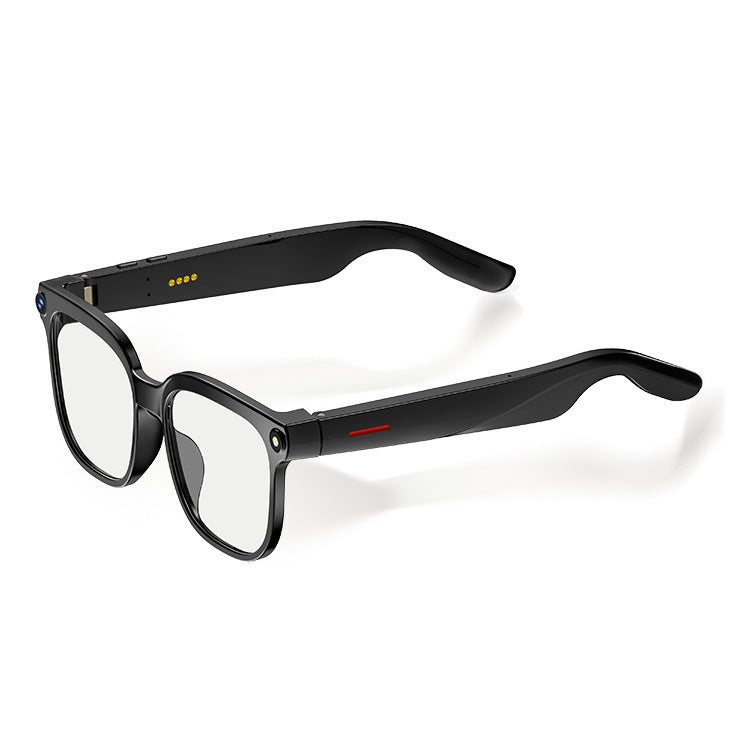 AI Smart Bluetooth Glasses with 8MP Camera and Real-Time Translation in Transparent