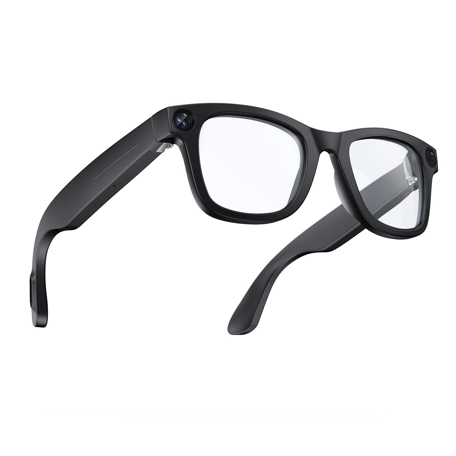 2025 AI Smart Glasses 8MP Camera with HD Photo Video and Translation in Blue