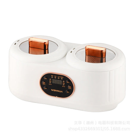 Smart double Dual-Chamber Intelligent Electric Hot Pot and Rice Cooker for Home Use