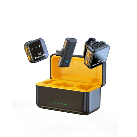 Wireless Lavalier Microphone for Phone Live Streaming & Recording