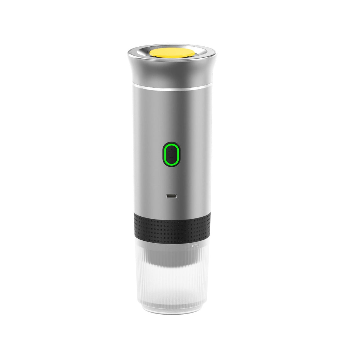 White Portable Wireless Espresso Capsule Coffee Machine for Travel