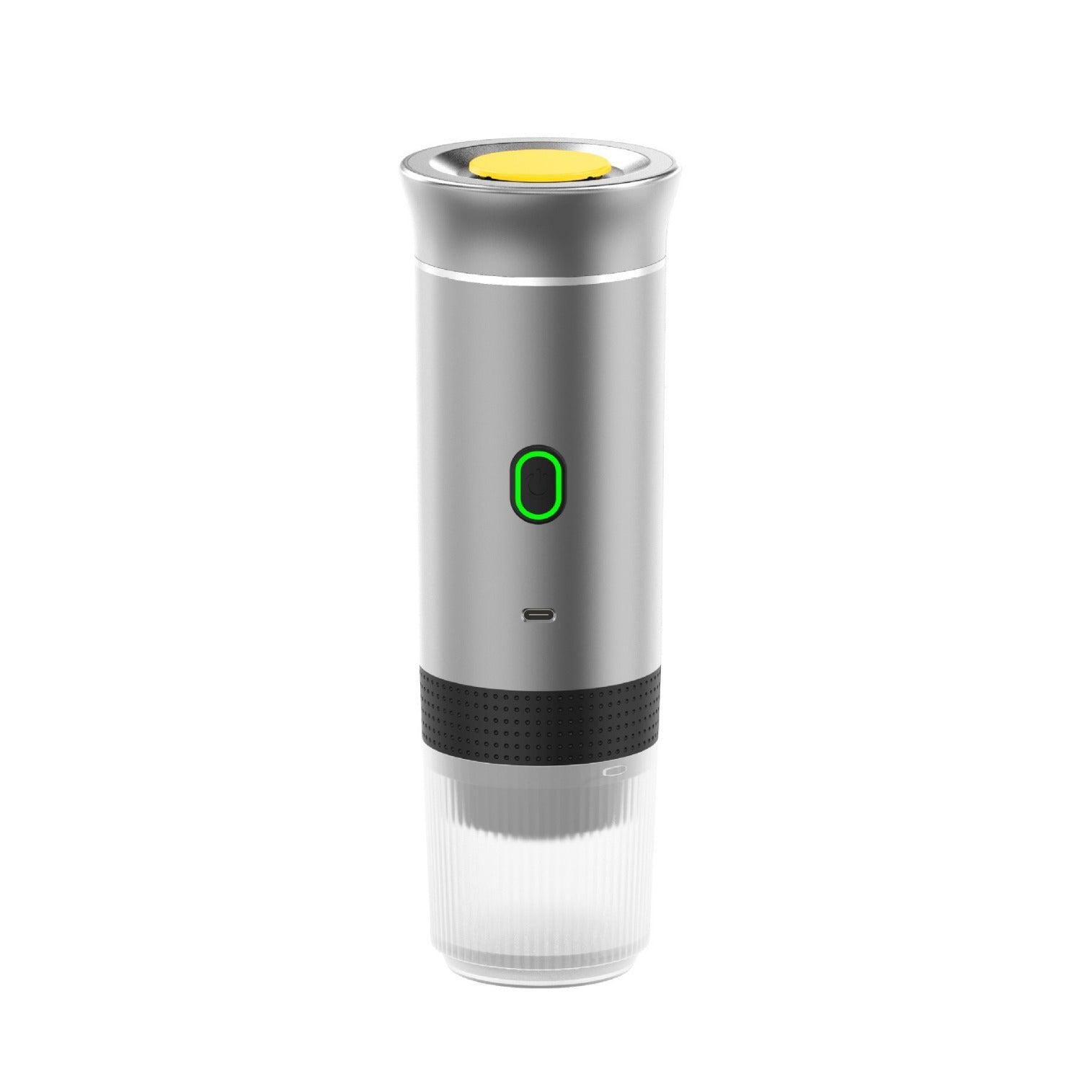 White Portable Wireless Espresso Capsule Coffee Machine for Travel