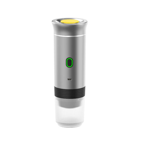 White Portable Wireless Espresso Capsule Coffee Machine for Travel