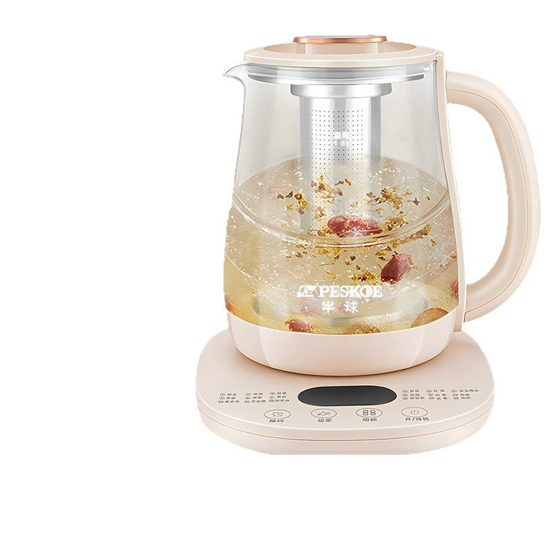Hemisphere health Multifunctional Health Pot Tea Maker for Home and Dormitory Use