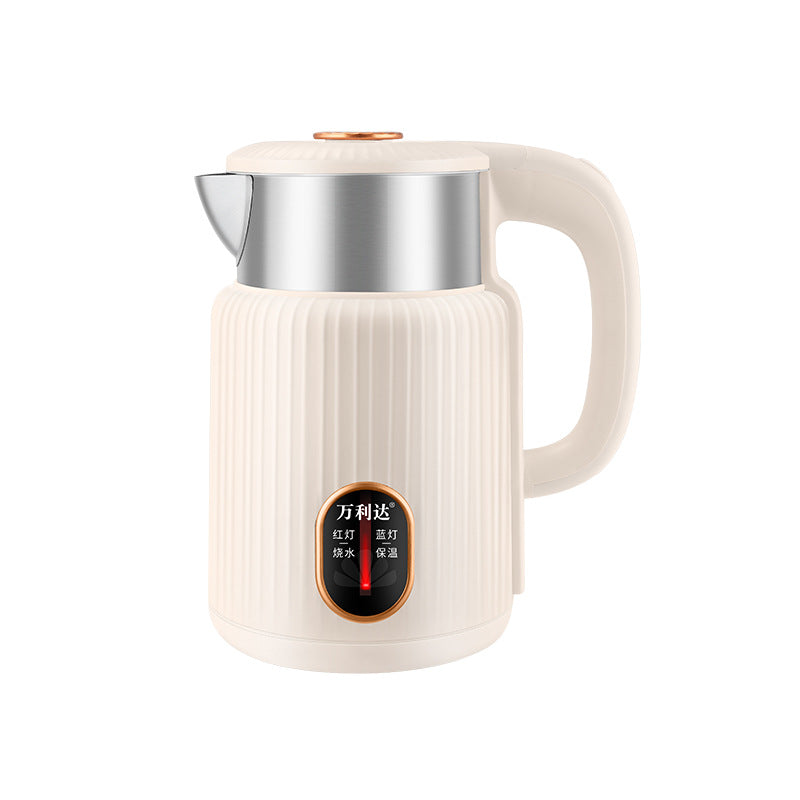 2.5l apricot Wanlida 2.5L Large Capacity Insulated Electric Kettle with Auto Shut-Off