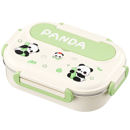 Capybara - Stainless Steel Insulated Lunch Box Cartoon Compartment Food Container