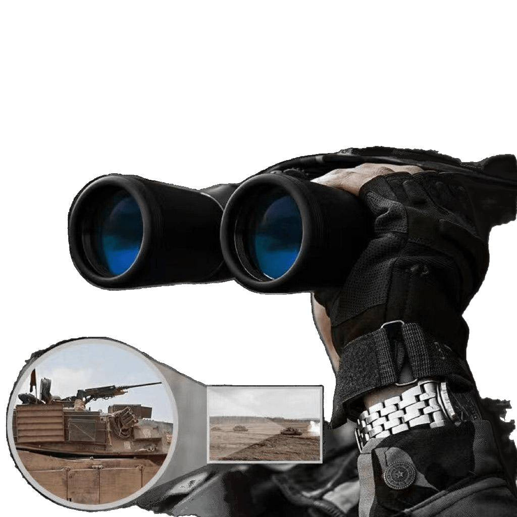 High Magnification HD Night Vision Binoculars for Outdoor Use