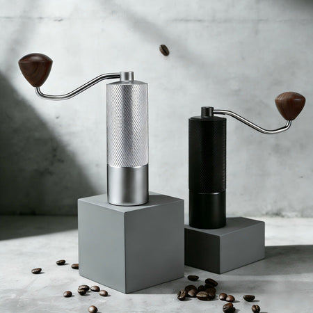 Five-star grinding Portable Stainless Steel Manual Coffee Grinder Hand Crank Mill