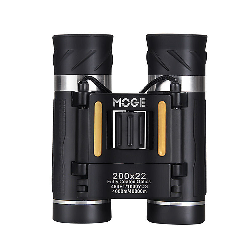 100x22 HD Portable Binoculars for Concert and Travel Viewing