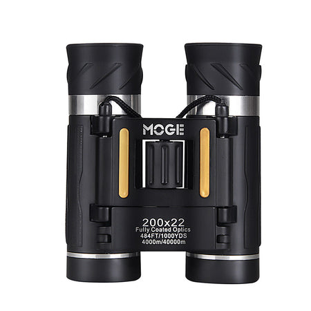 100x22 HD Portable Binoculars for Concert and Travel Viewing