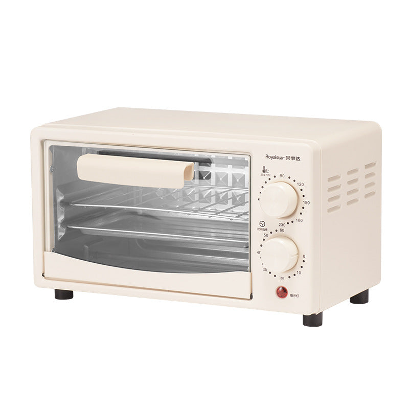 Royalstar rice Royalstar Small Double-Layer Multi-Function Electric Oven for Home Baking