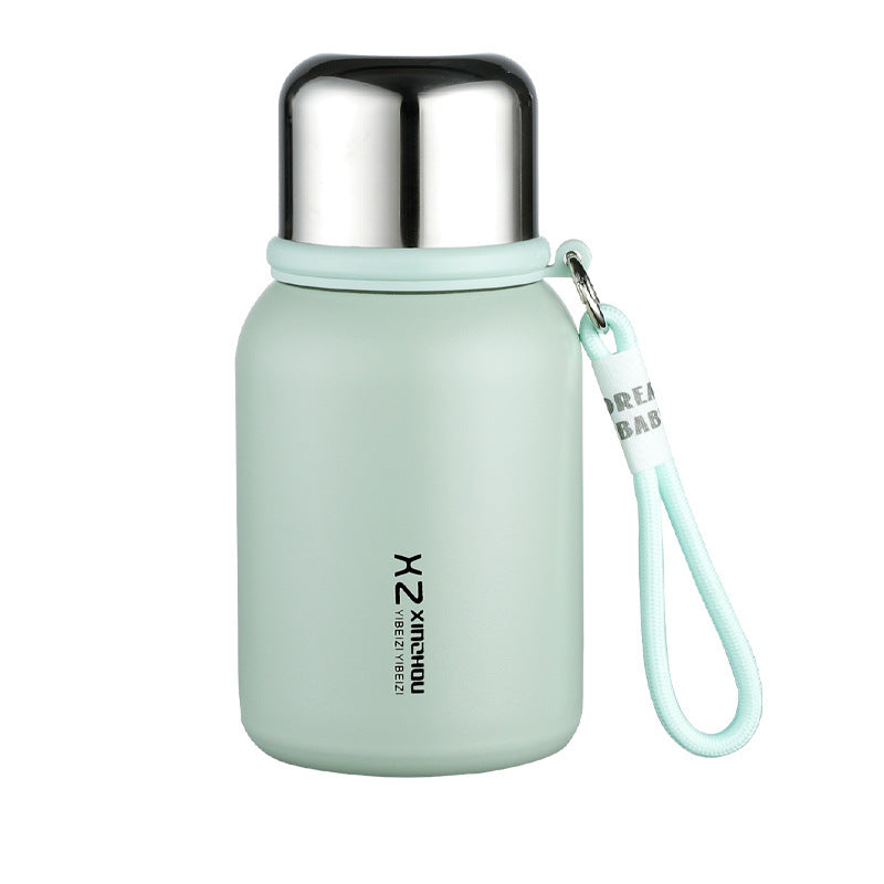 Green 316 Stainless Steel Insulated Water Bottle Large Capacity Portable 500ml