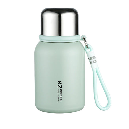 Green 316 Stainless Steel Insulated Water Bottle Large Capacity Portable 500ml
