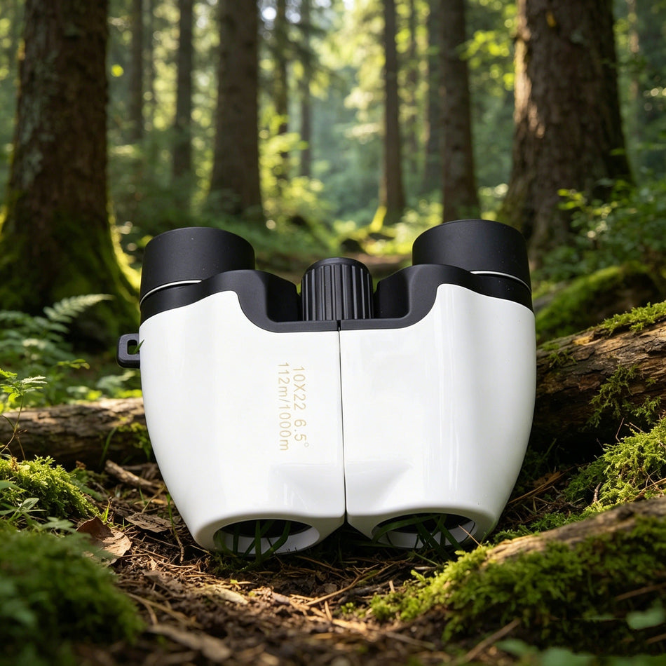10x22 Compact HD Portable Binoculars for Outdoor and Concert Use