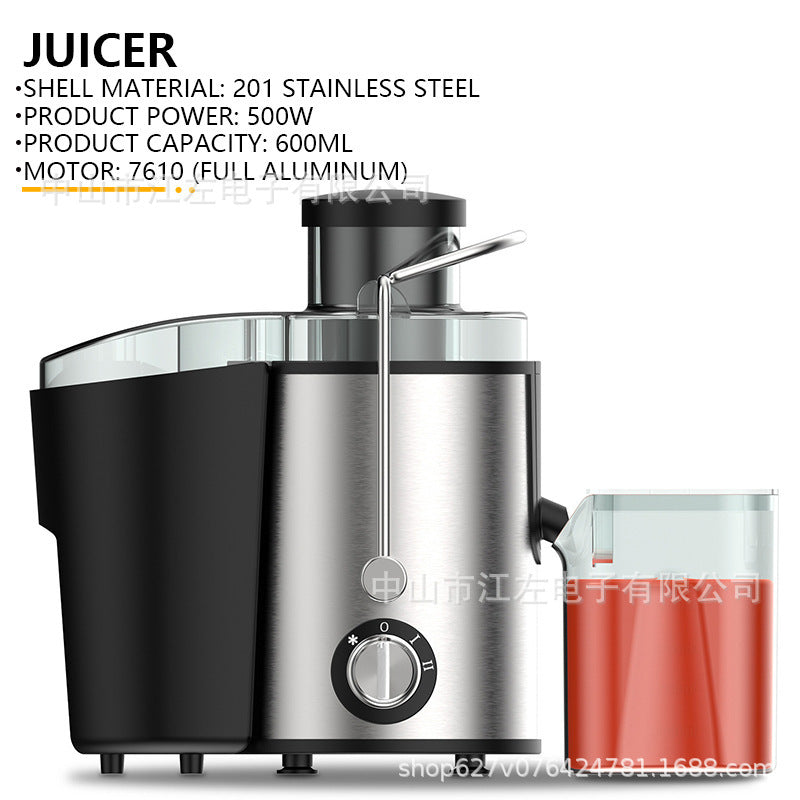 Silver Crest Wall Breaking Juicer Machine Automatic Slag