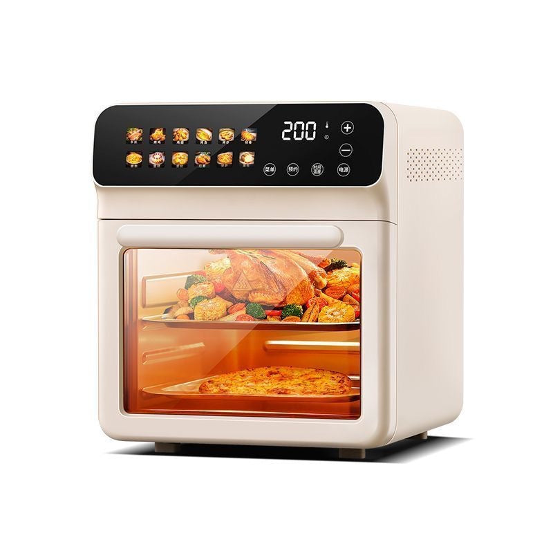Touch screen Zhigao Air Fryer Electric Oven All-in-One Baking and Frying Machine