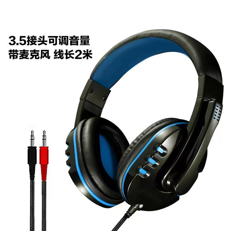 Wired Gaming Headset with Microphone for PC and Online Gaming