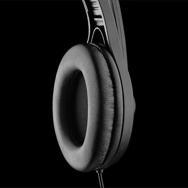 Wired Stereo Computer Headset with Microphone and Dual 3.5mm Plug
