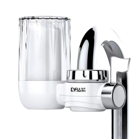 Kitchen Faucet Water Filter with Washable Element