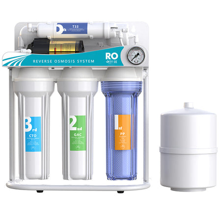 Home Reverse Osmosis 5-Stage Direct Drinking Purifier