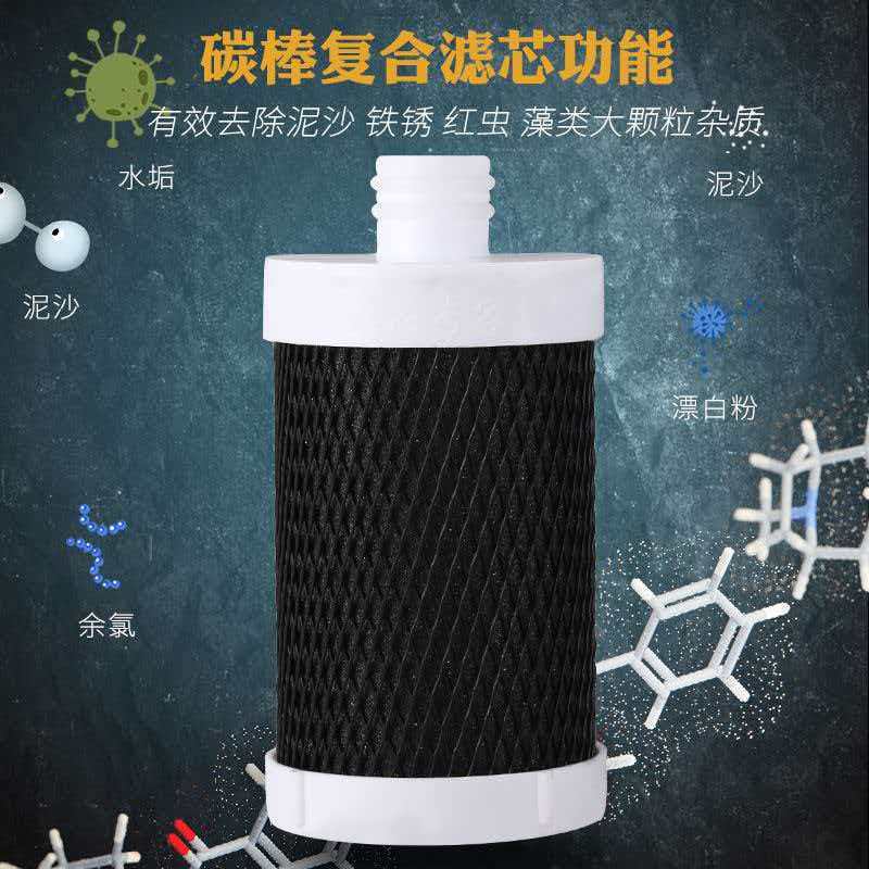 Stainless Steel Faucet Purifier with Ceramic Filter