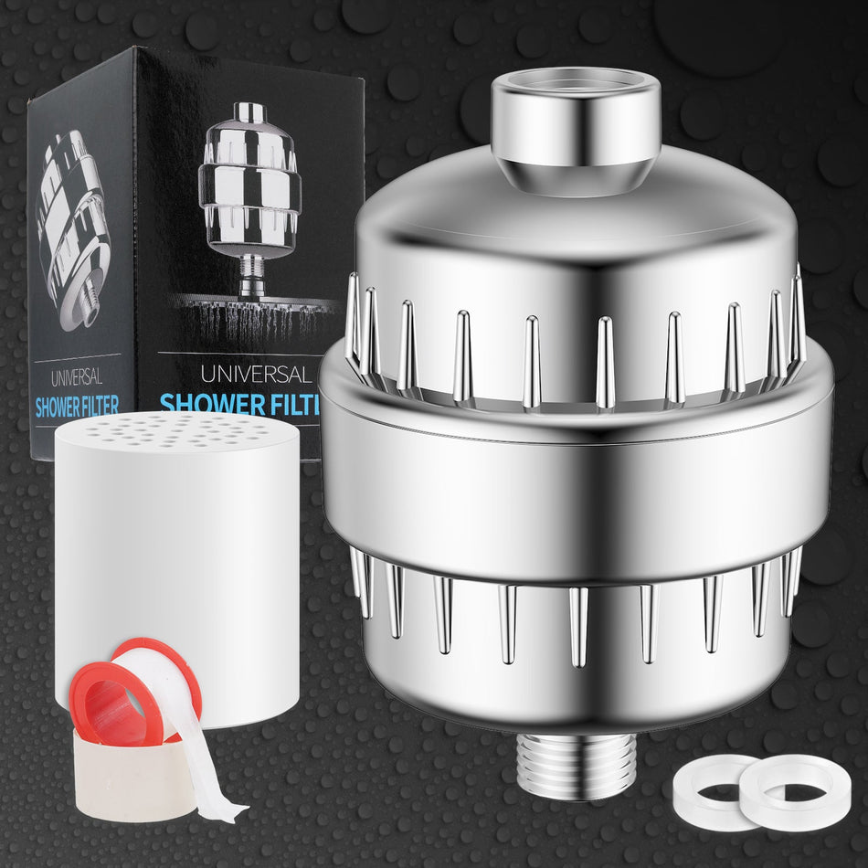 European 15-Stage Premium Household Shower Filter
